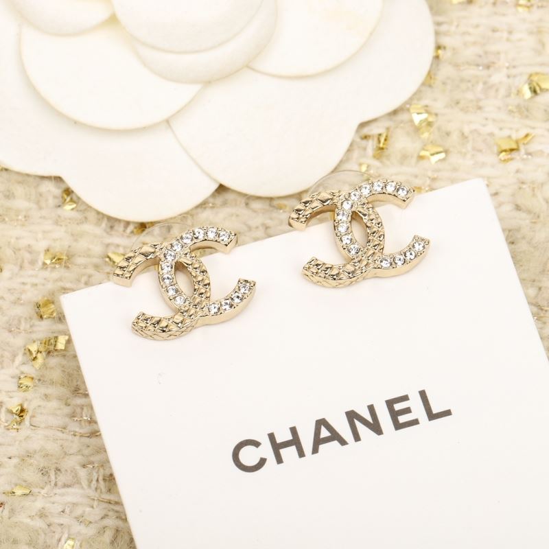 Ch*el earrings